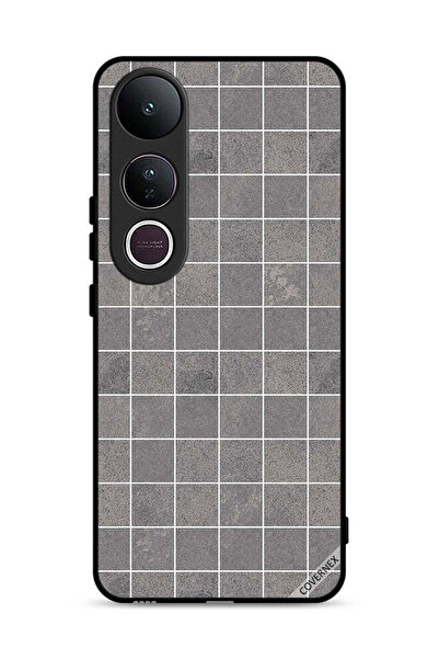 Covernex غطاء حماية لهاتف Vivo V50 Lite بنقشة بلاط