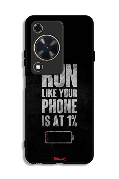Tolwak غطاء حماية لهاتف هواوي نوفا Y72S، اركض كما لو أن هاتفك يعمل بنسبة 1%