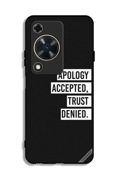 Covernex غطاء حماية لهاتف هواوي نوفا Y63 - اعتذار مقبول - ثقة مرفوضة