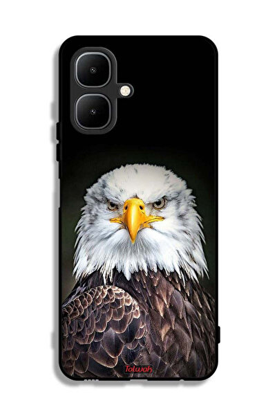 Tolwak غطاء حماية لهاتف إنفينيكس سمارت 10 بتصميم النسر