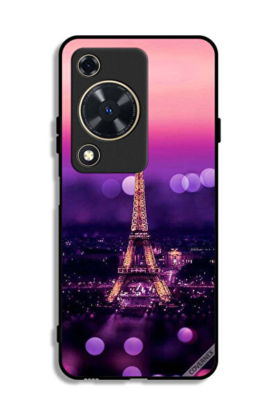 Covernex غطاء حماية لهاتف هواوي نوفا Y63 بتصميم برج إيفل