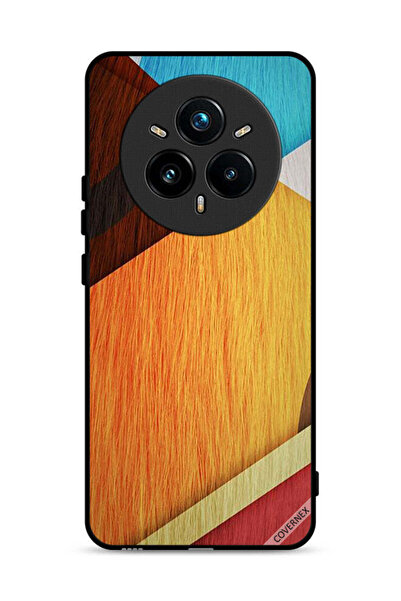 Covernex غطاء حماية لجهاز Realme 14 Pro 5G بملمس خشبي