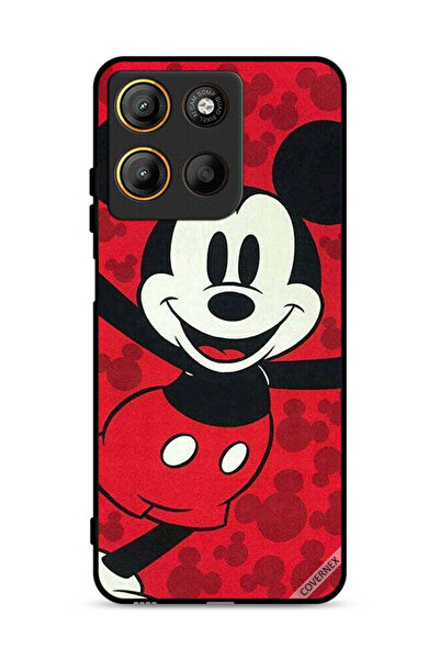 Covernex غطاء حماية لهاتف موتورولا موتو جي 15 ميكي ماوس السعيد