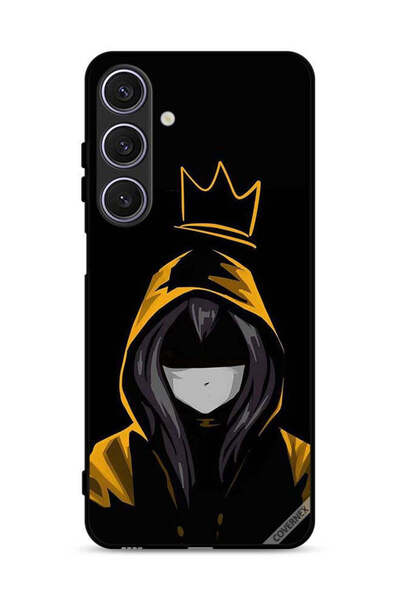 Covernex غطاء حماية لهاتف سامسونج جالاكسي A17 برسومات ملكة فتاة