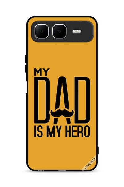 Covernex غطاء حماية لهاتف إنفينيكس سمارت ١٠ بلس - أبي هو بطلي