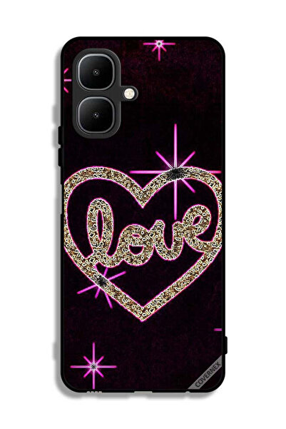 Covernex غطاء حماية لهاتف إنفينيكس سمارت 10 - قلب الحب