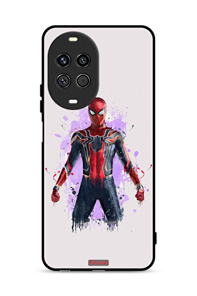 Tolwak غطاء حماية لهاتف هواوي نوفا 14 برو 5G بتصميم العنكبوت الحديدي