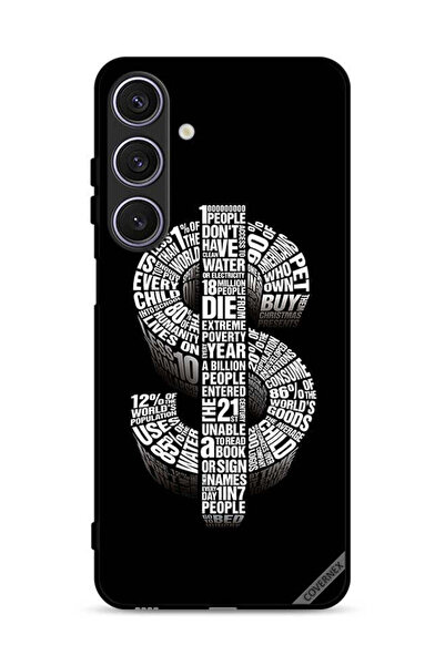 Covernex غطاء حماية لهاتف سامسونج جالاكسي A17 بطبعة دولار الخط