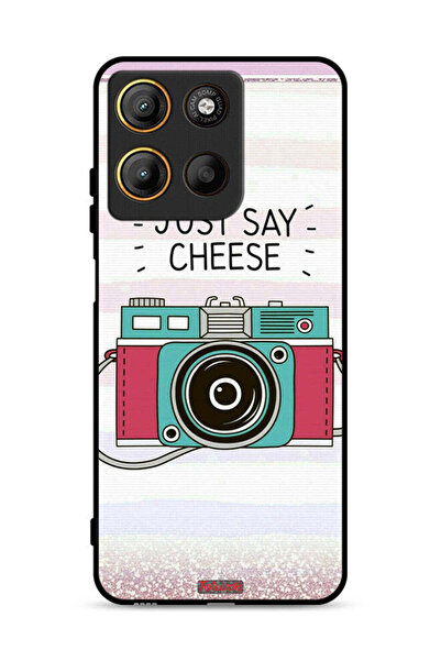 Tolwak غطاء حماية موتورولا موتو جي 15 - Just Say Cheese