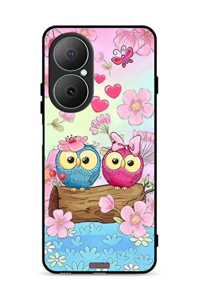 Tolwak غطاء حماية لهاتف هواوي نوفا Y73 برسومات بومة لطيفة