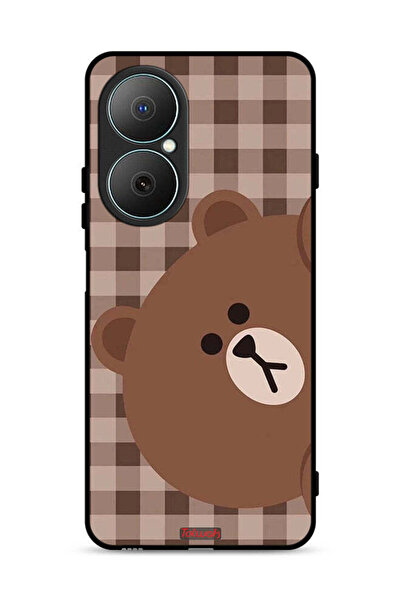 Tolwak غطاء حماية لهاتف هواوي نوفا Y73 - دب تيدي