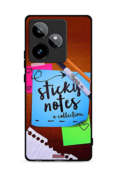 Tolwak غطاء حماية لهاتف Realme GT 7 5G مع ملاحظات لاصقة