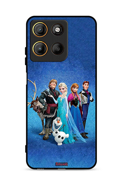 Tolwak غطاء حماية موتورولا موتو جي 15 - أصدقاء للأبد