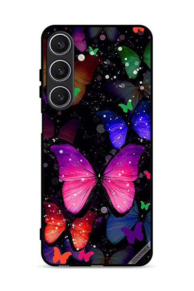 Covernex غطاء حماية لهاتف سامسونج جالاكسي A17 بنقشة الفراشات