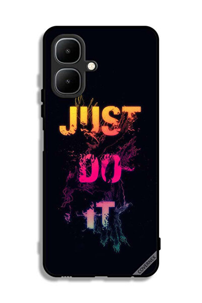 Covernex غطاء حماية لهاتف تكنو بوب 10 - Just Do It