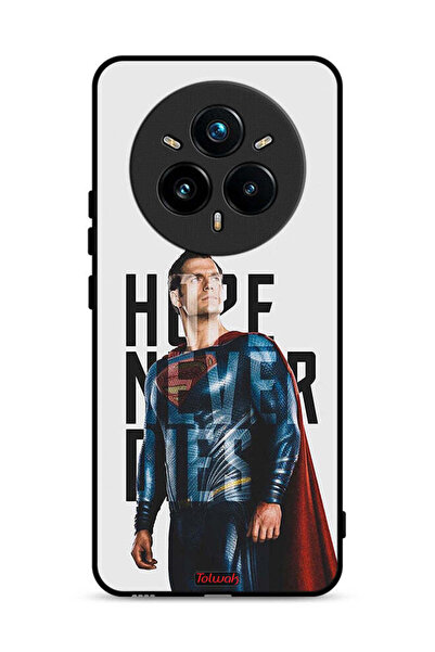 Tolwak غطاء حماية لهاتف Realme 14 Pro Plus 5G - الأمل لا يموت