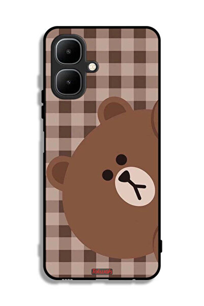 Tolwak غطاء حماية لهاتف تكنو بوب 10 - دب تيدي