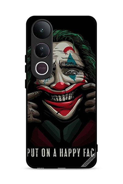 Covernex غطاء حماية لهاتف Vivo V50 Lite بوجه سعيد