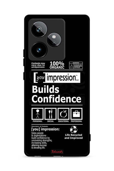 Tolwak غطاء حماية لهاتف Realme GT 7 5G - ملصق يعزز الثقة