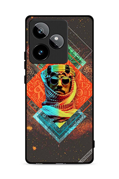 Covernex غطاء حماية لهاتف Realme GT 7 5G كوميدي مان