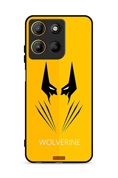 Tolwak غطاء حماية موتورولا موتو جي 15 بتصميم ولفيرين