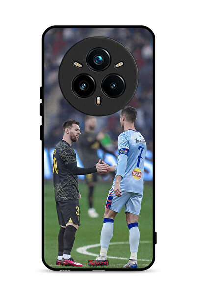 Tolwak غطاء حماية لهاتف Realme 14 Pro Plus 5G ميسي ورونالدو