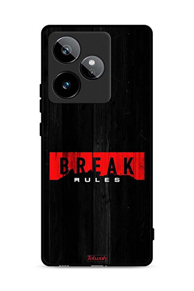 Tolwak غطاء حماية لهاتف Realme GT 7 5G يكسر القواعد