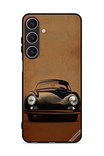 Covernex Samsung Galaxy A17 Protective Case Cover Vintage Car