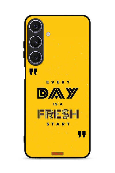 Tolwak غطاء حماية لهاتف سامسونج جالكسي A17 كل يوم هو بداية جديدة