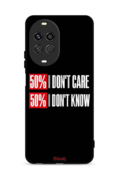 Tolwak غطاء حماية لهاتف هواوي نوفا 14 ألترا 5G لا يهمني