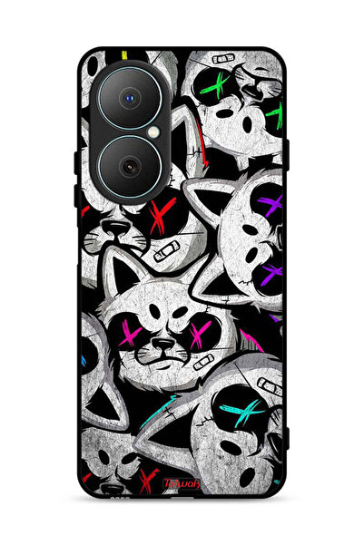 Tolwak غطاء حماية لهاتف هواوي نوفا Y73 بطبعة قطط مارشميلو