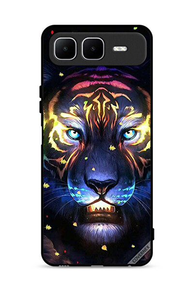Covernex غطاء حماية لهاتف Infinix Smart 10 Plus بتصميم أسد