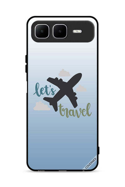 Covernex غطاء حماية لهاتف Infinix Smart 10 Plus - Lets Travel