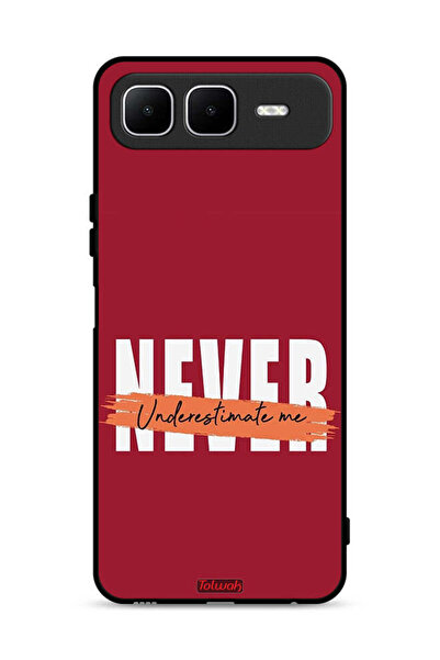 Tolwak غطاء حماية من انفينيكس سمارت 10 بلس - لا تستهن بي أبدًا