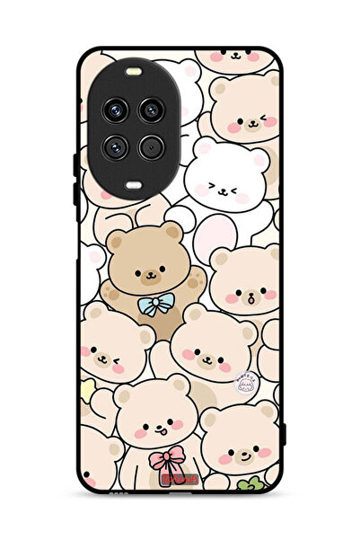 Tolwak غطاء حماية لهاتف هواوي نوفا 14 برو 5G بنقشة الدببة