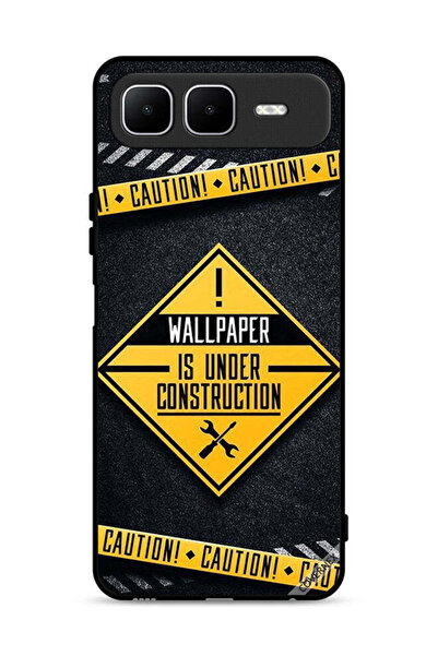 Covernex غطاء حماية لهاتف Infinix Smart 10 Plus - ورق جدران - قيد الإنشاء