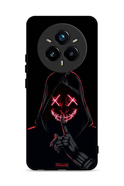 Tolwak غطاء حماية لهاتف Realme 14 Pro 5G بلون مارشميلو