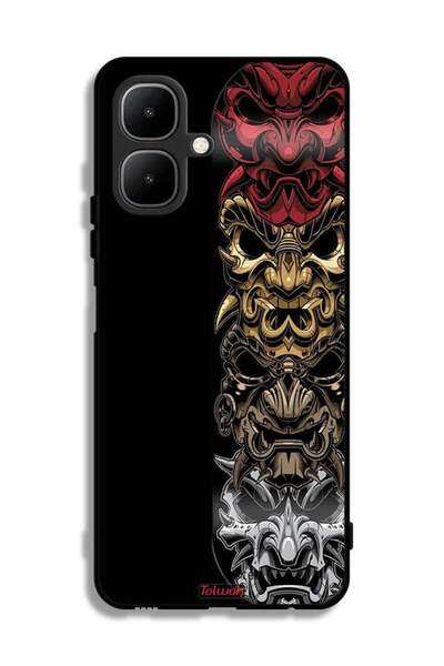 Tolwak غطاء حماية لهاتف تكنو بوب 10 مع رسومات فنية