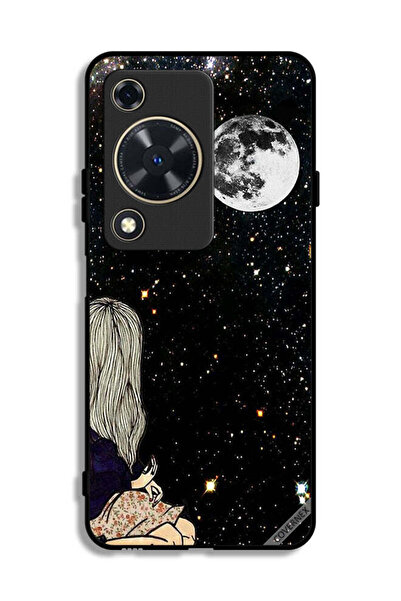 Covernex Huawei Nova Y63 Protective Case Cover Looking To Moon