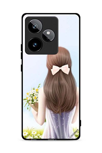 Covernex غطاء حماية لهاتف Realme GT 7 5G بطبعة فتاة جميلة