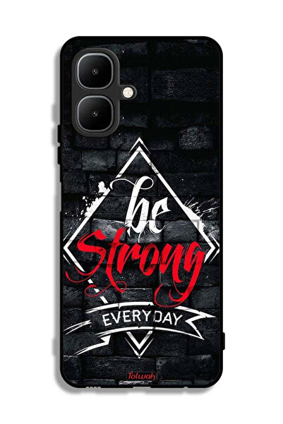Tolwak Infinix Smart 10 Protective Case Cover Be Strong Every Day