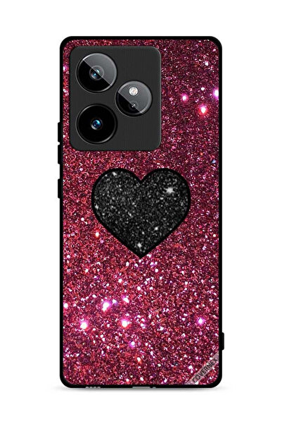Covernex غطاء حماية لهاتف Realme GT 7 5G بتصميم قلب لامع