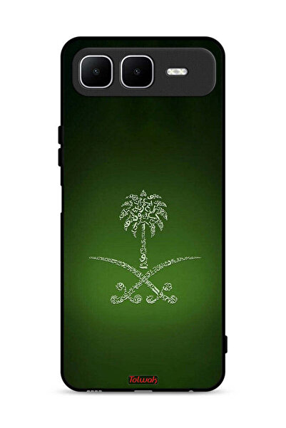 Tolwak غطاء حماية لهاتف إنفينيكس سمارت ١٠ بلس، لافتة المملكة العربية السعودية...