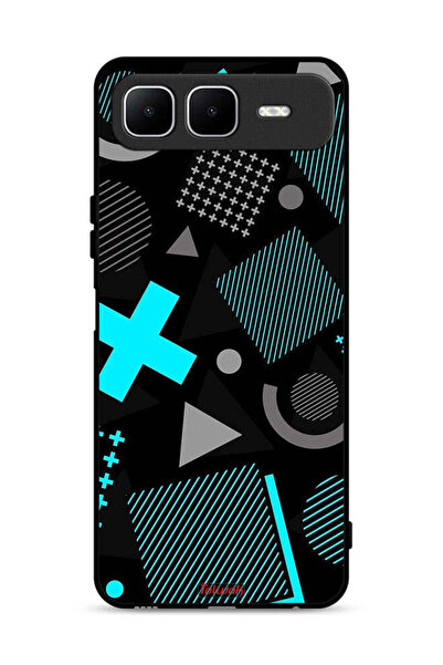 Tolwak غطاء حماية لهاتف Infinix Smart 10 Plus برسومات أيقونات لعبة الحبار