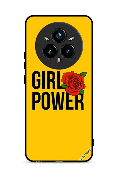 Covernex غطاء حماية لهاتف Realme 14 Pro 5G بتصميم Girl Power
