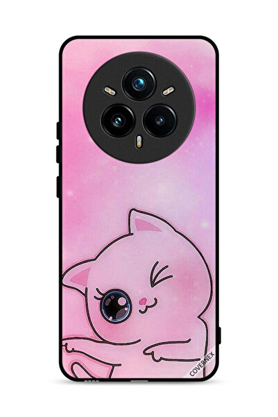 Covernex غطاء حماية لهاتف Realme 14 Pro Plus 5G بتصميم Go This Way Kitten