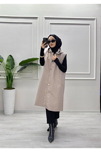 moda acar Quilt vest