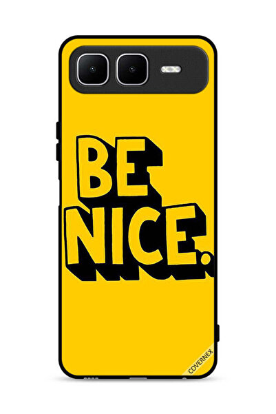 Covernex Infinix Smart 10 Plus Protective Case Cover Be Nice