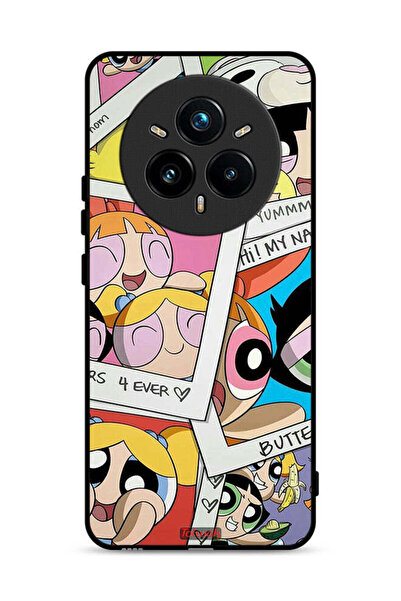 Tolwak غطاء حماية لجهاز Realme 14 Pro Plus 5G Sisters Forever