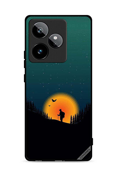 Covernex غطاء حماية لهاتف Realme GT 7T 5G برسومات مغامرات فنية